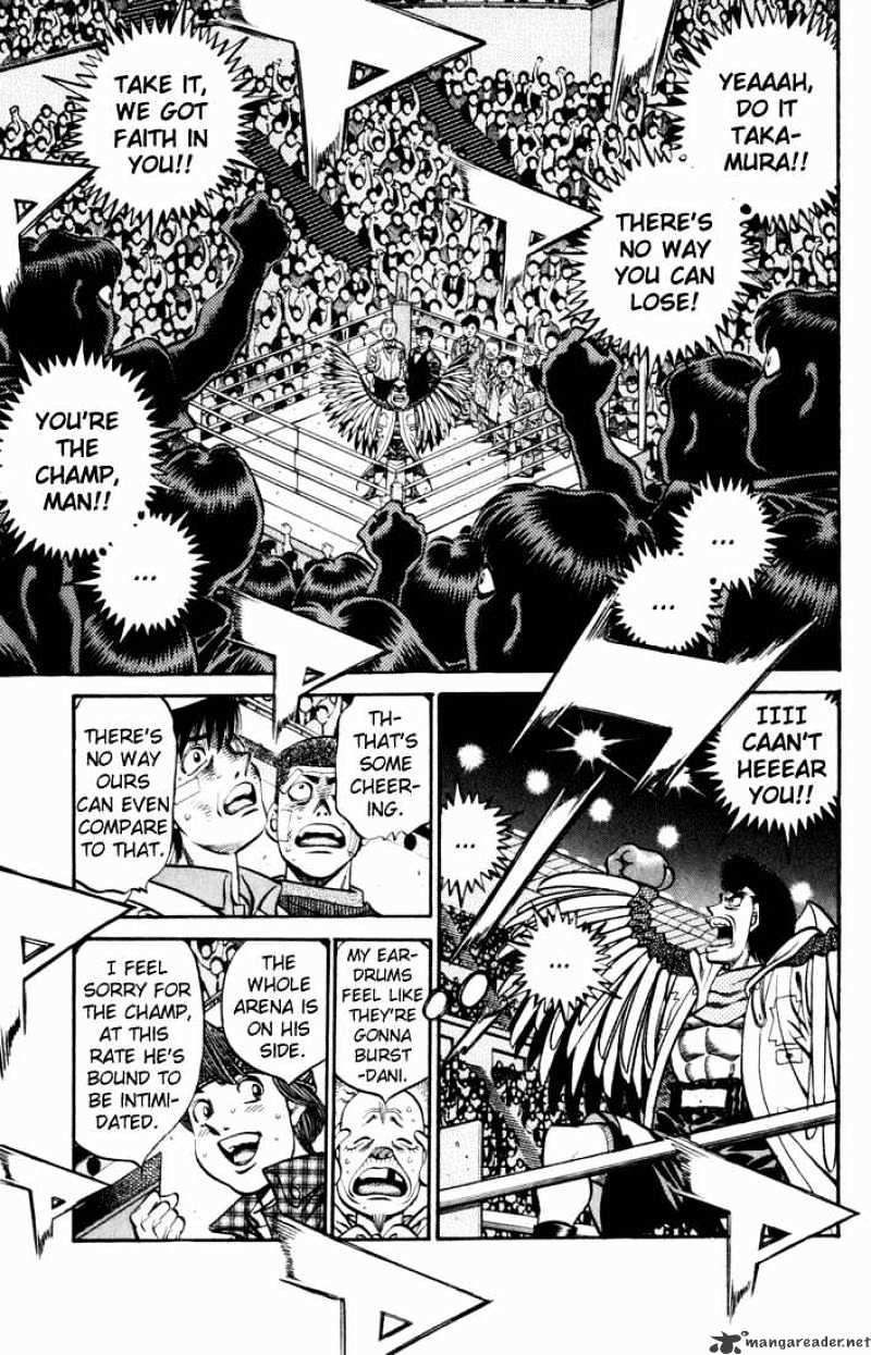 Hajime no Ippo: Fighting Spirit, Chapter 534 image 09